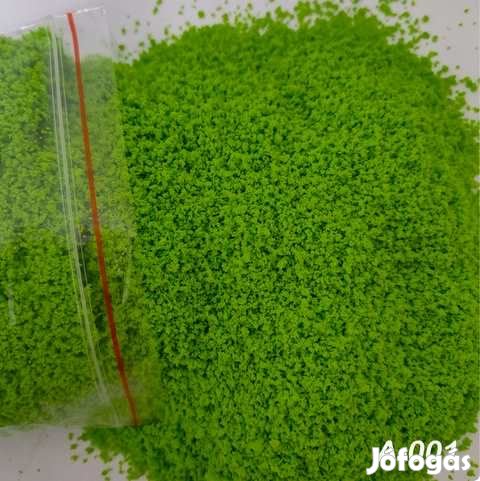 VilágosZöldzöld MŰfŰ  100g (5280)