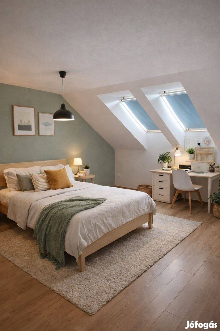 Világos, modern otthon kiváló házban!