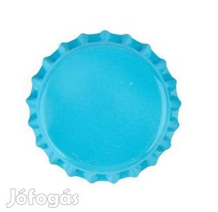 Világos oxigénkék színŰ és oxigén elnyelő kupak 100 db  (1155)