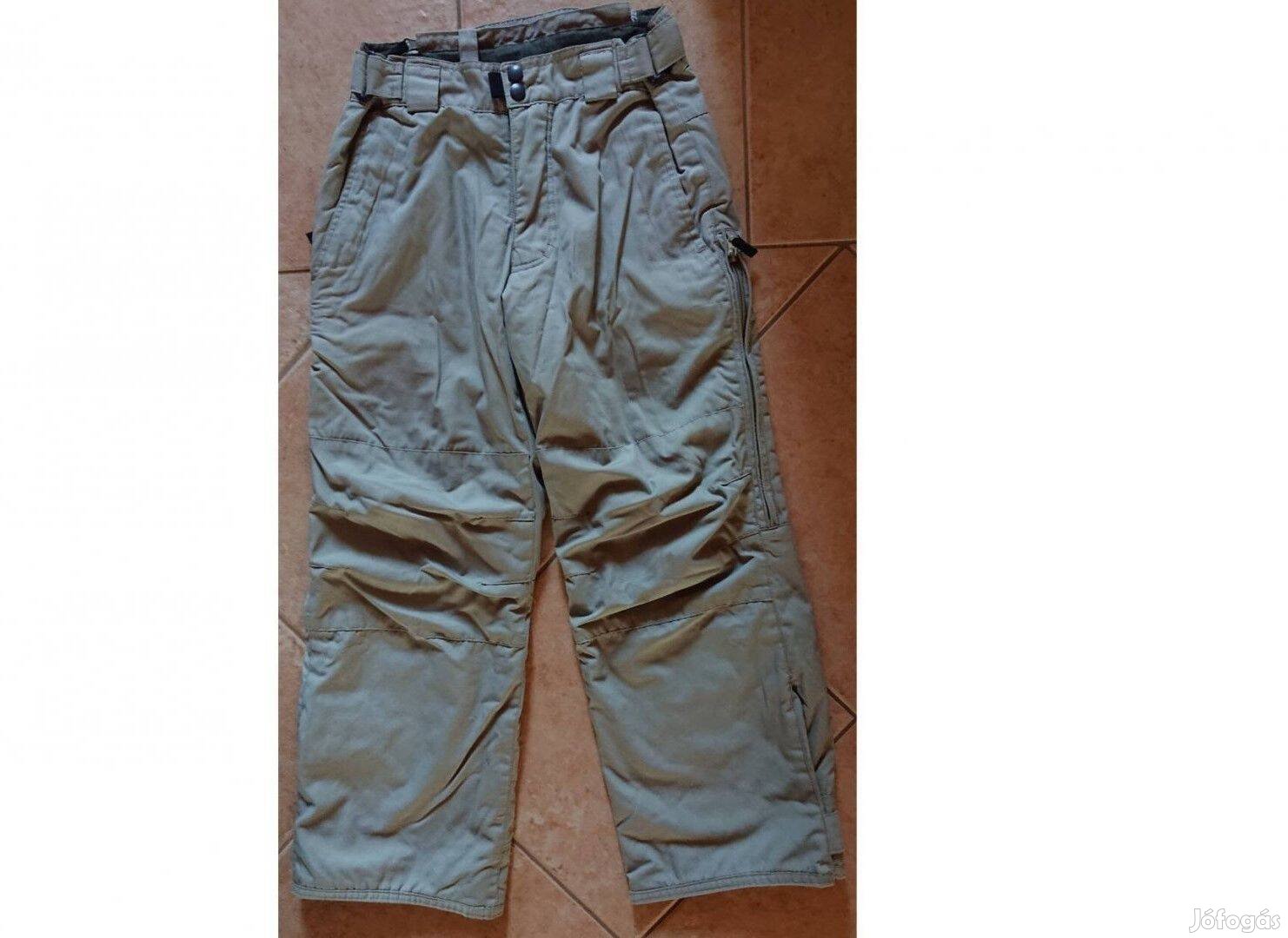 Világos sínadrág 140-es méret