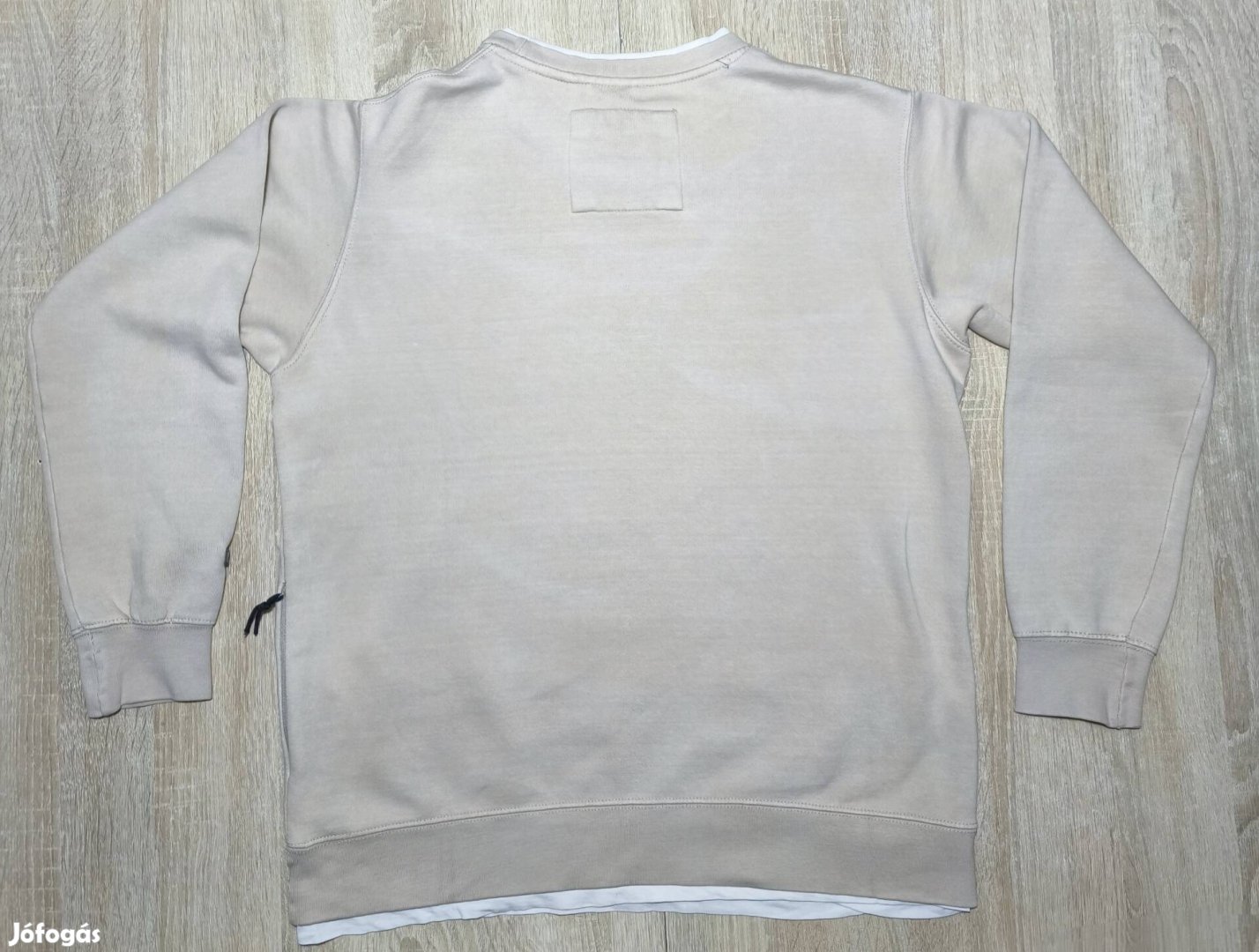 Világosbézs PullBear férfi pulóver