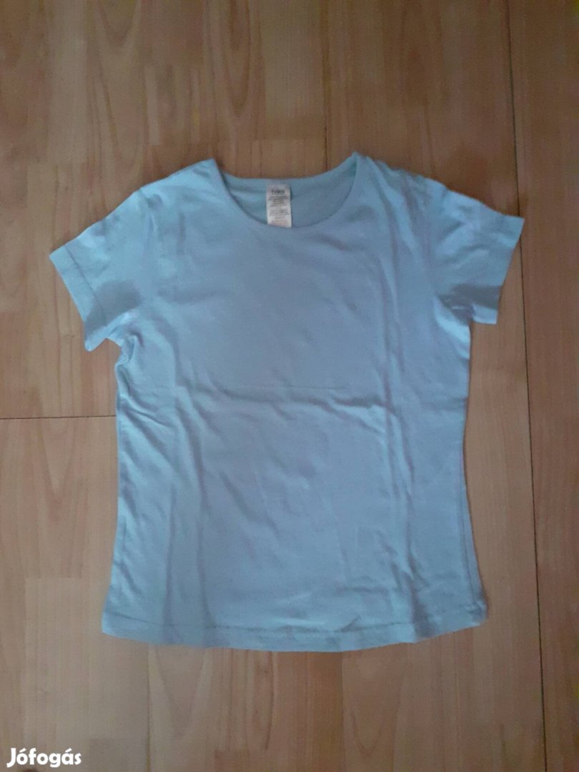 Világoskék póló