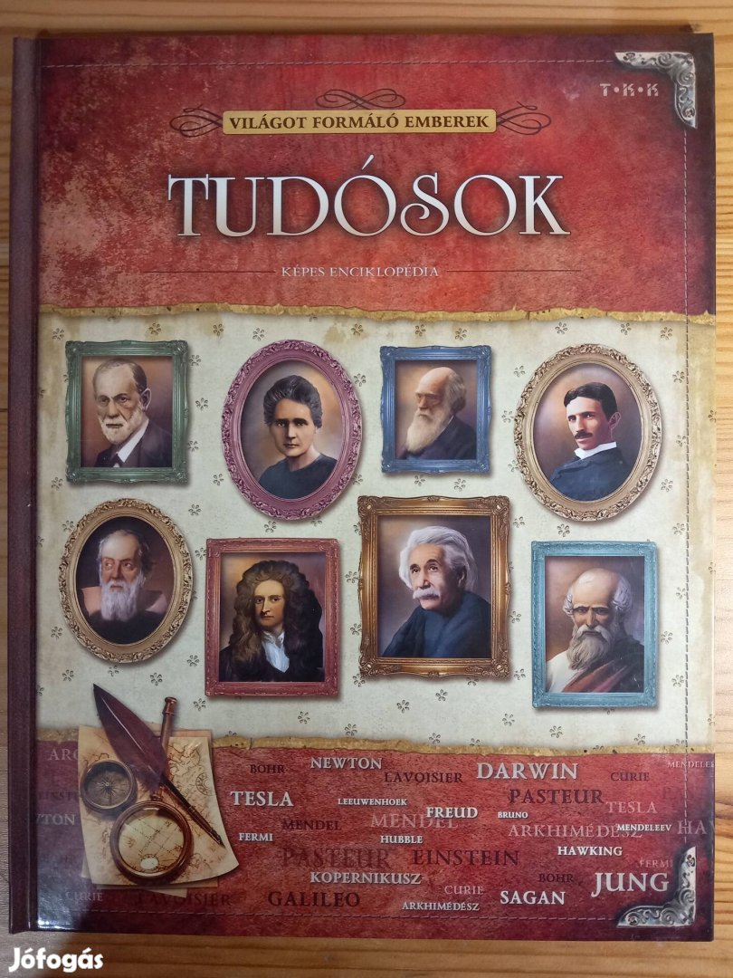 Világot formáló emberek - Tudósok 