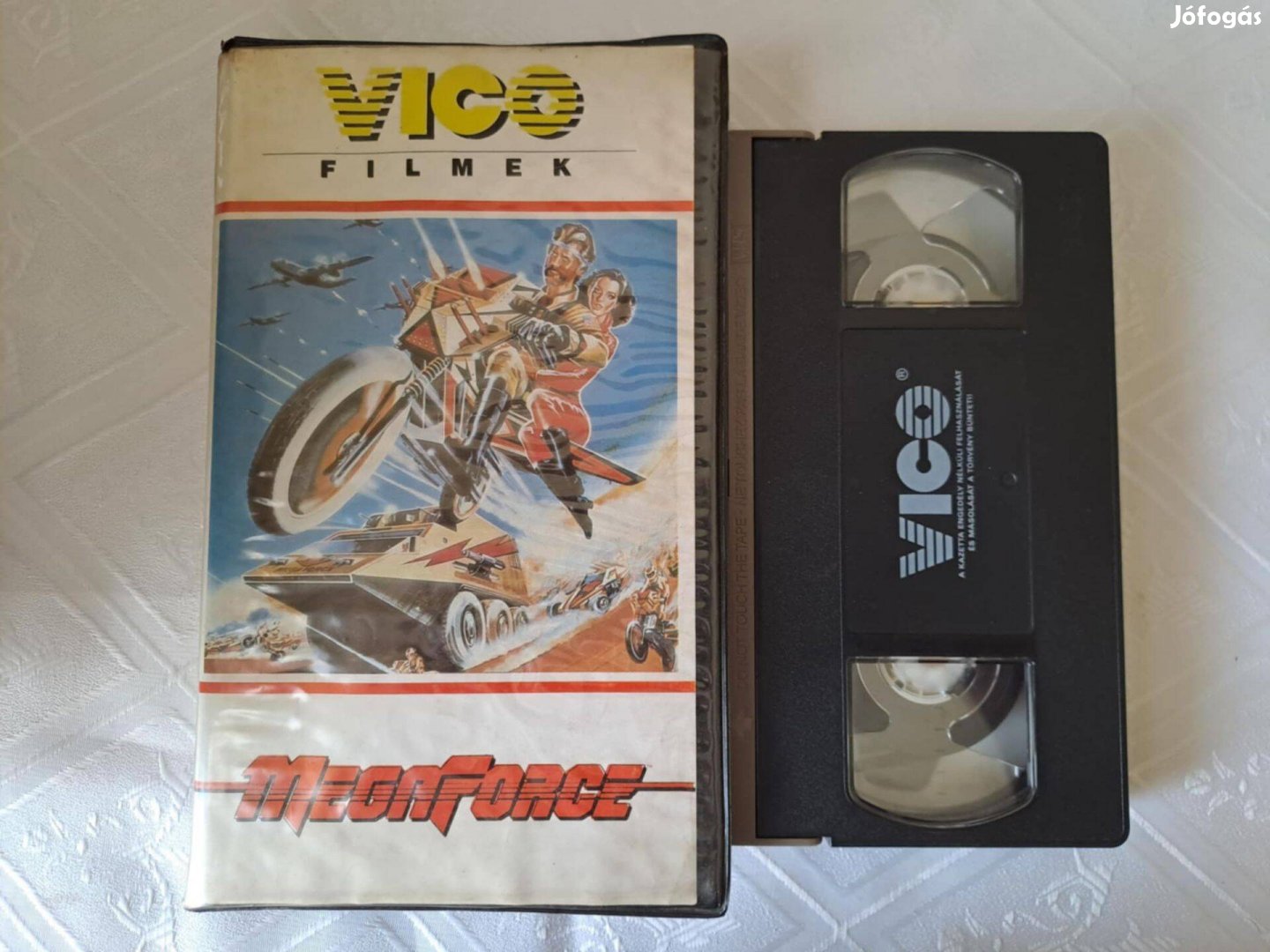 Világrendőrség VHS - Vico