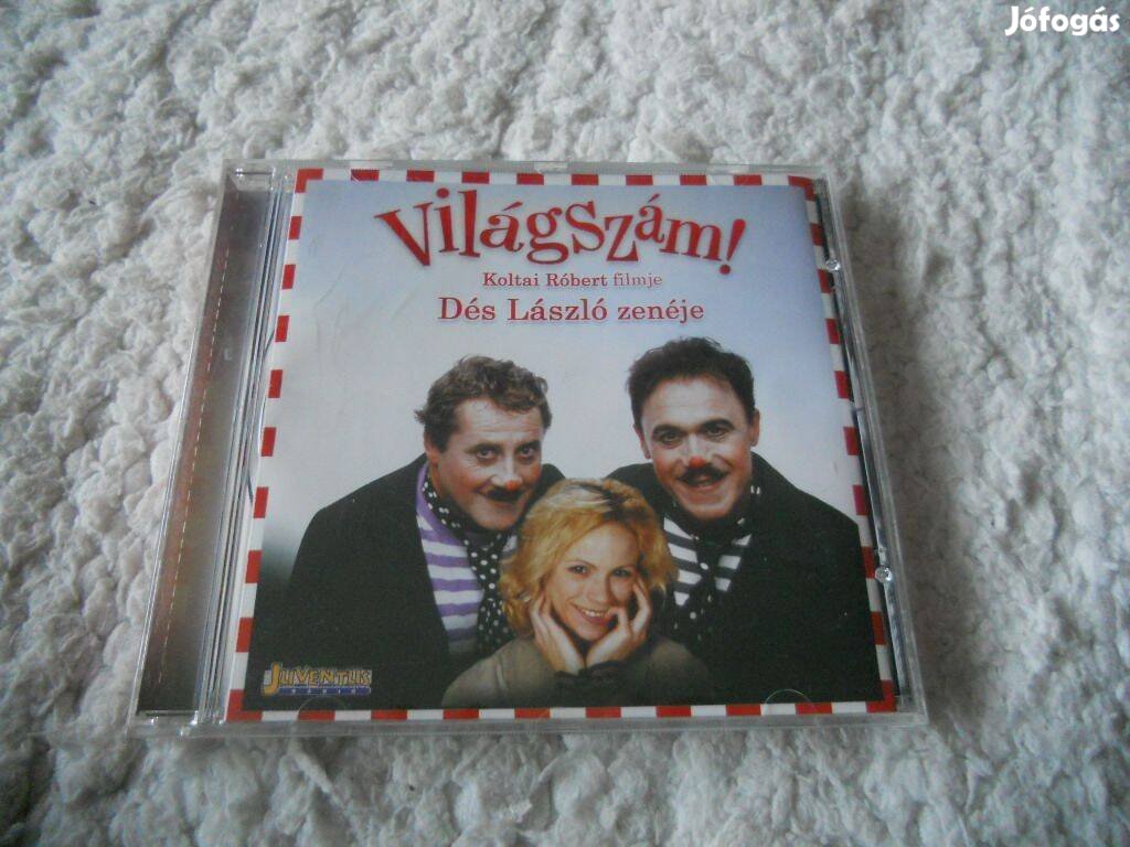 Világszám - Filmzene CD ( Dés László)