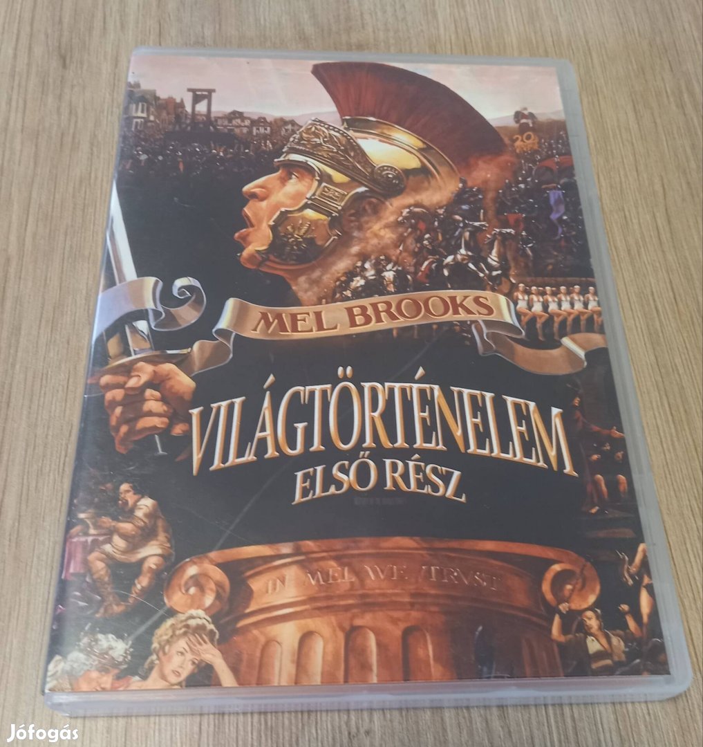 Világtörténelem - Első rész - Mel Brooks - vígjáték dvd