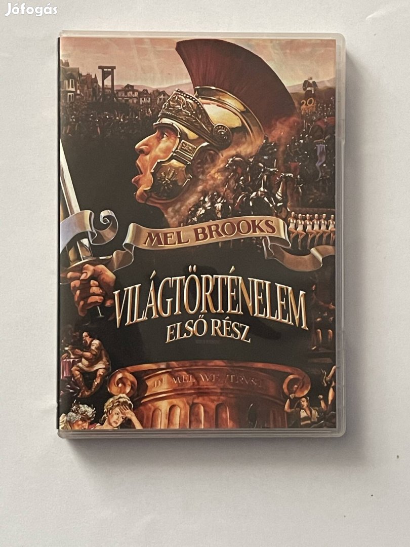 Világtörténelem dvd