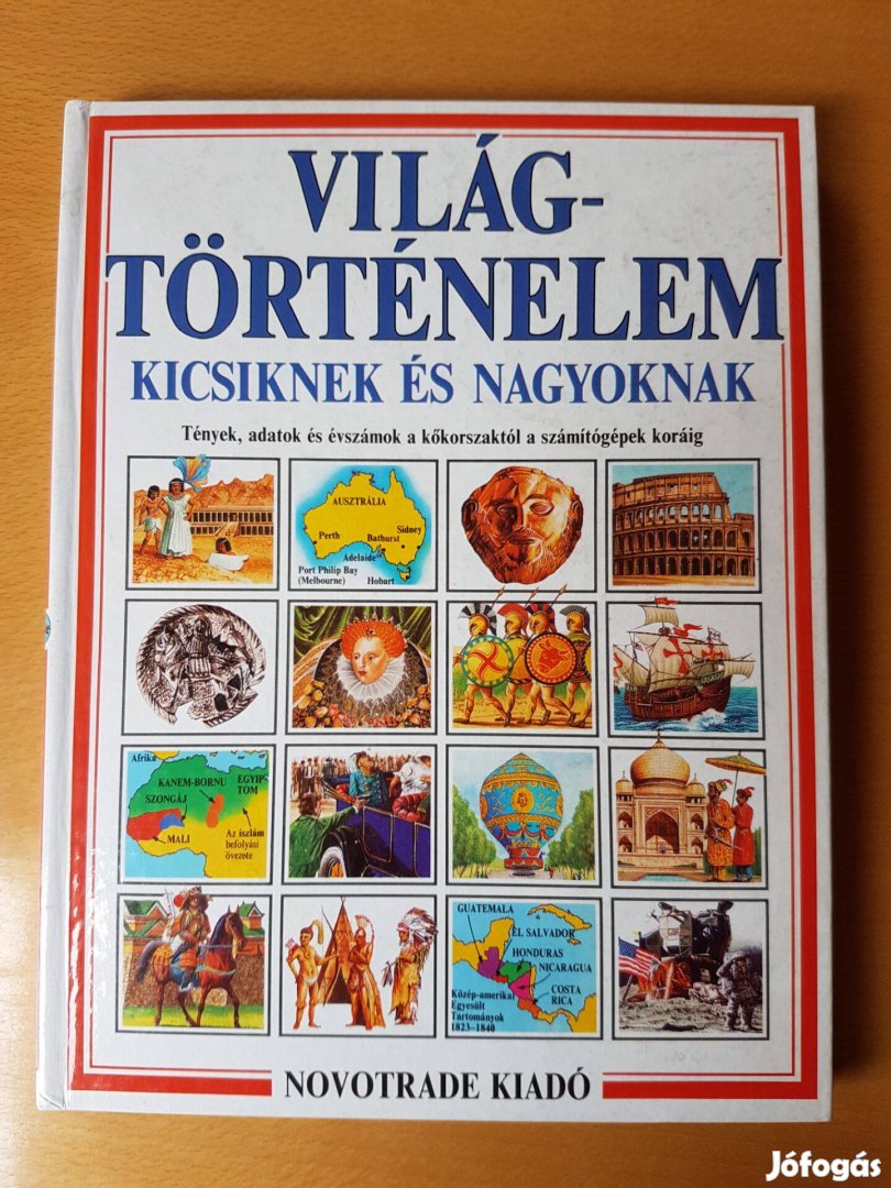 Világtörténelem kicsiknek és nagyoknak