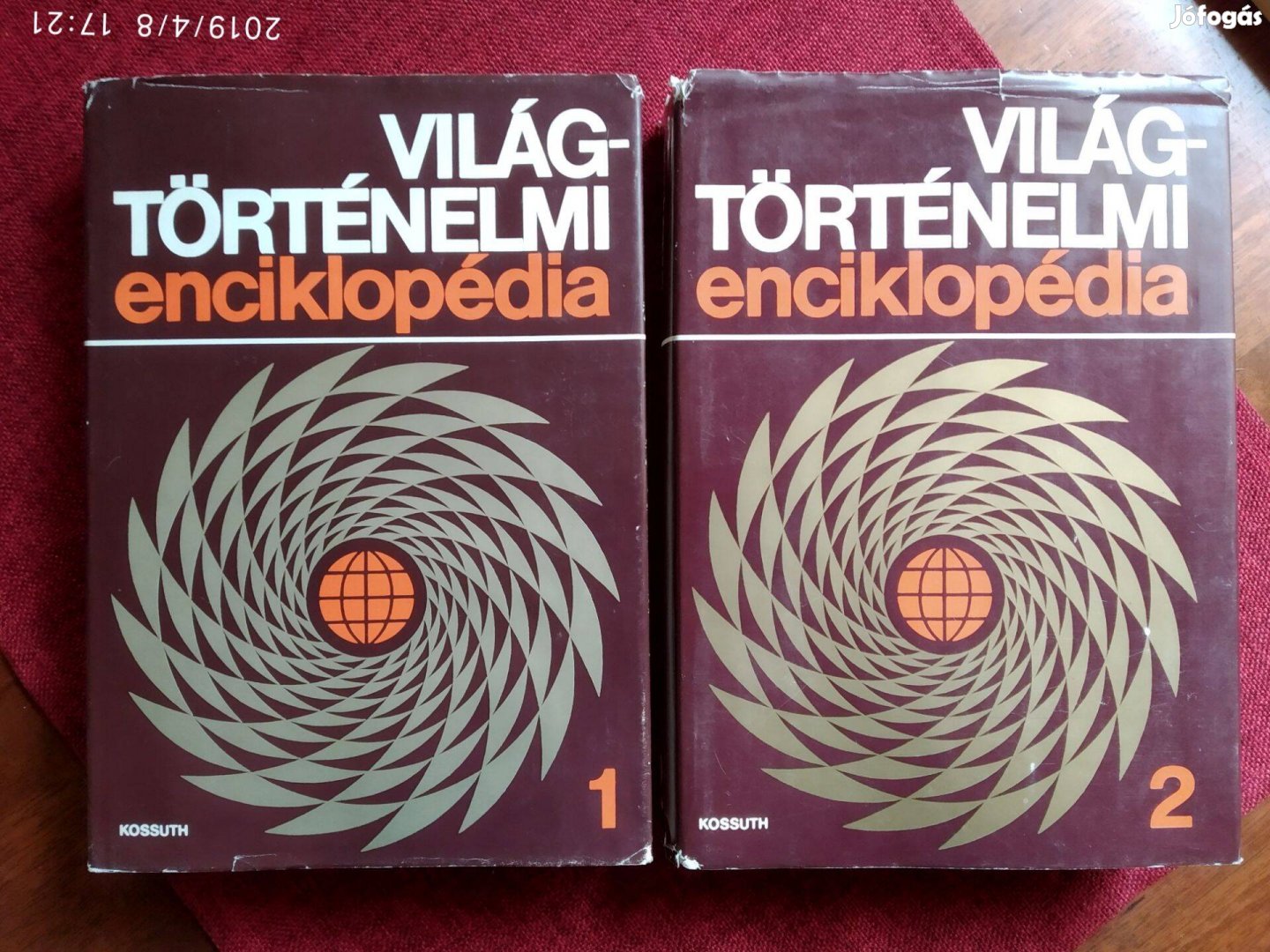 Világtörténelmi enciklopédia I-II. Kossuth