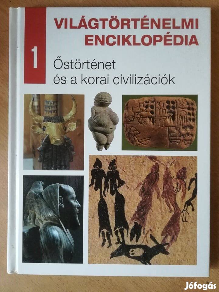 Világtörténelmi enciklopédia c könyv 400 Ft