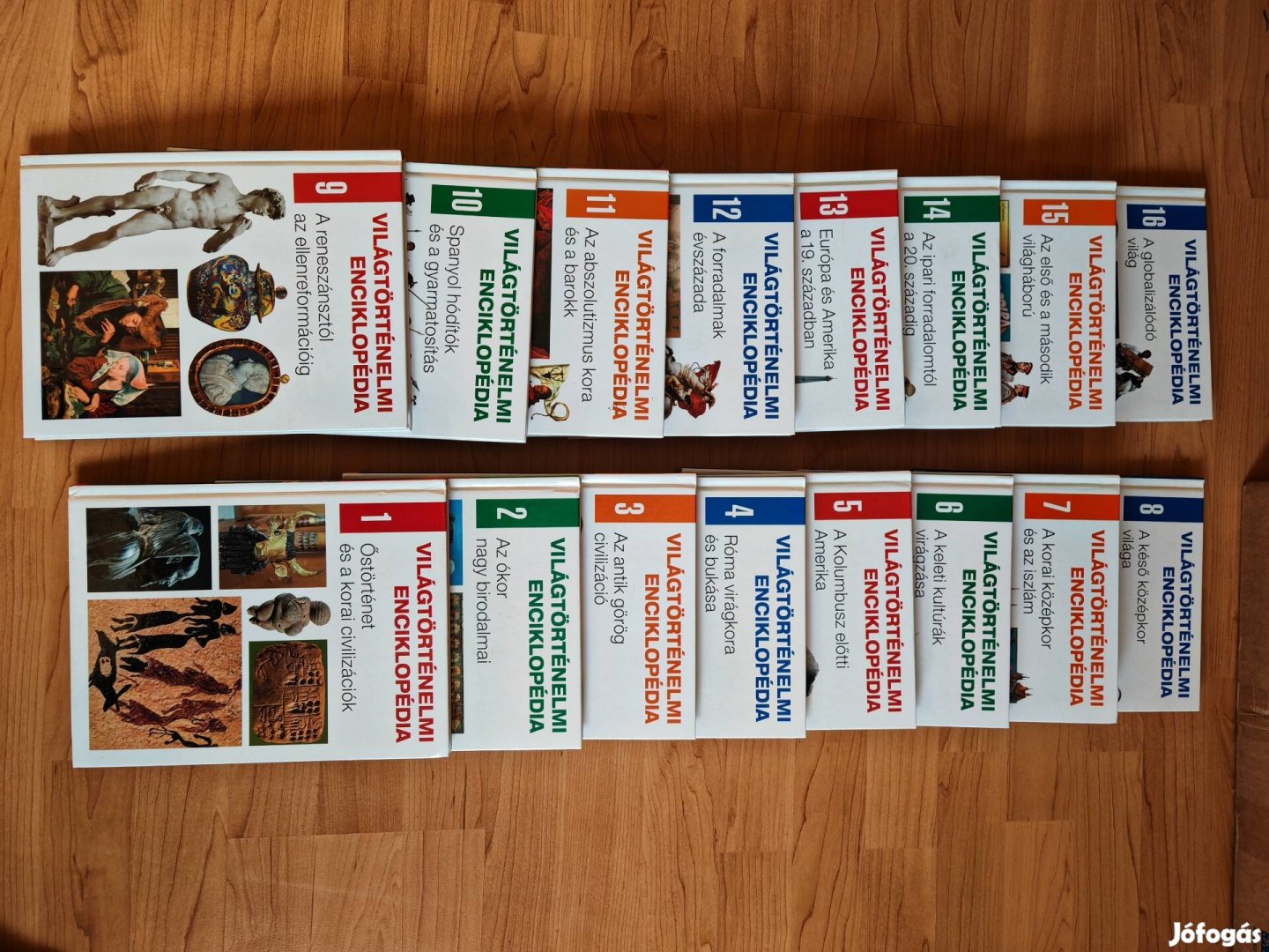 Világtörténelmi enciklopédia sorozat