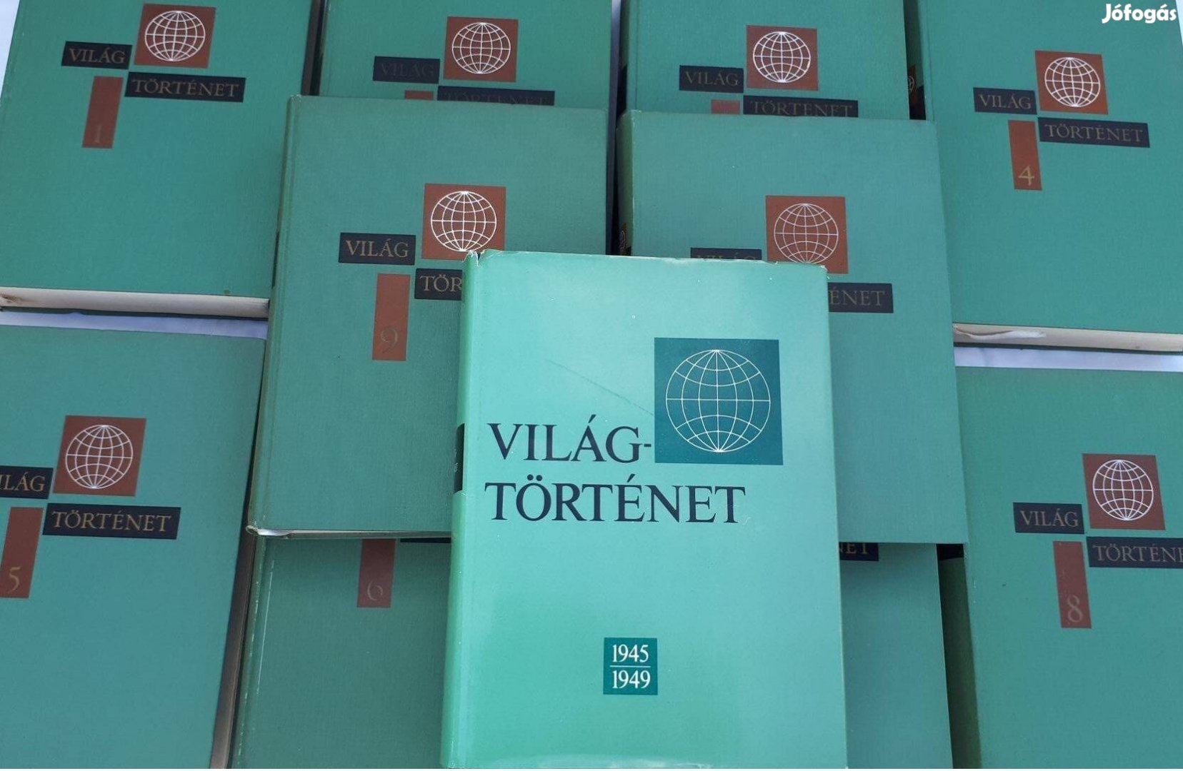 Világtörténet 1963. Kossuth Könyvkiadó teljes 1-10 1 db