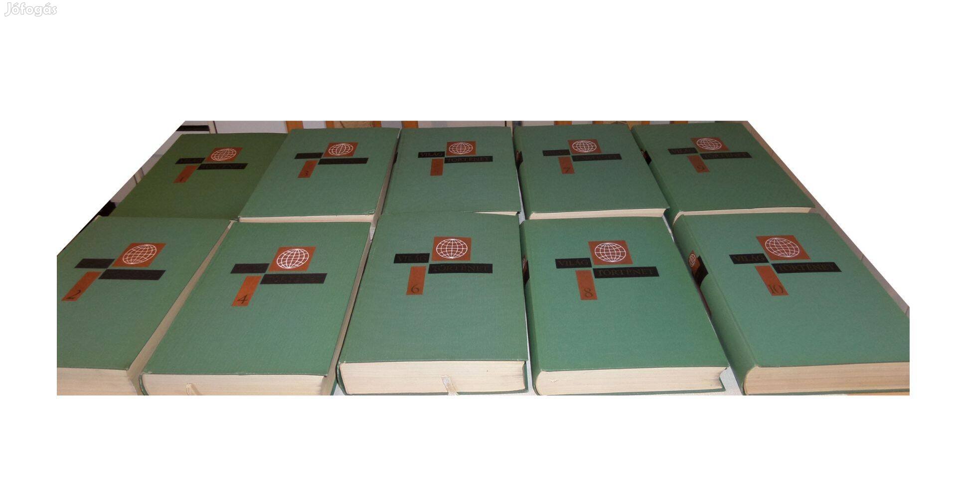 Világtörténet Jurij Francev 1-10 kötet