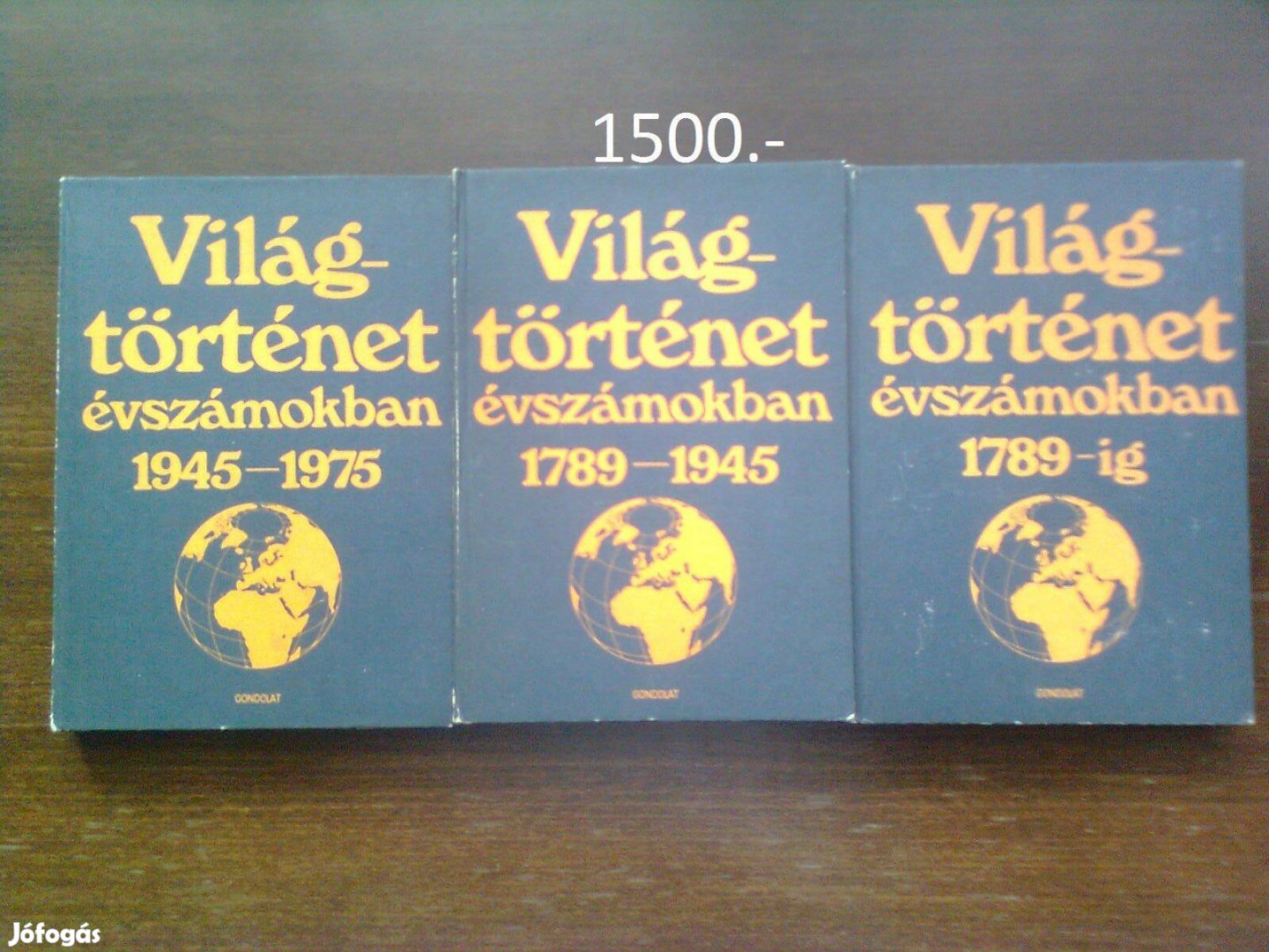 Világtörténet évszámokban