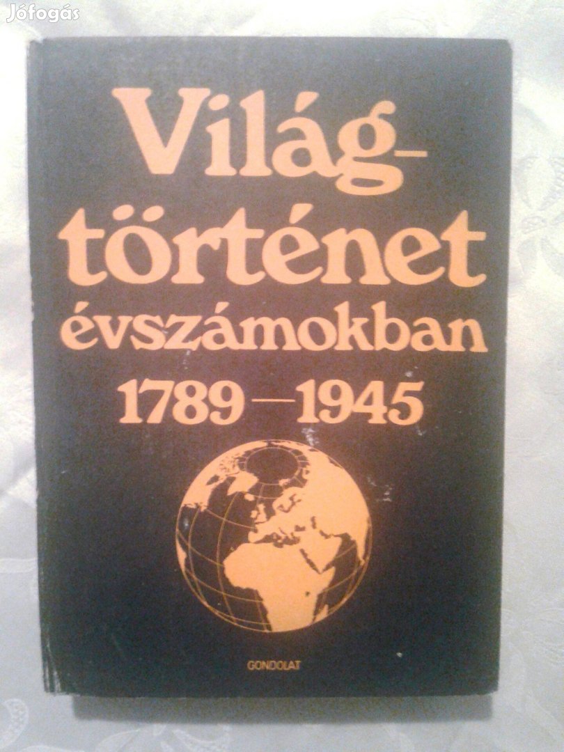 Világtörténet évszámokban 1975-ig 3 kötet szinte ingye