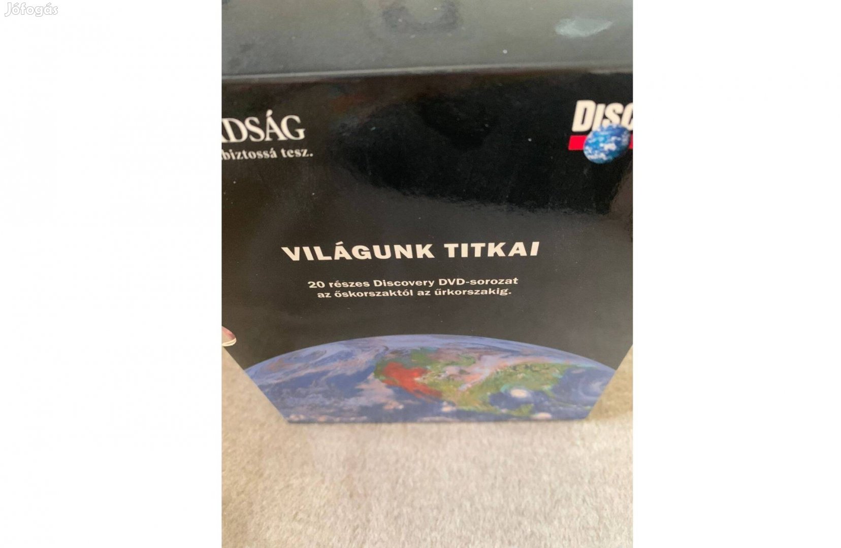 Világunk titkai-DVD sorozat