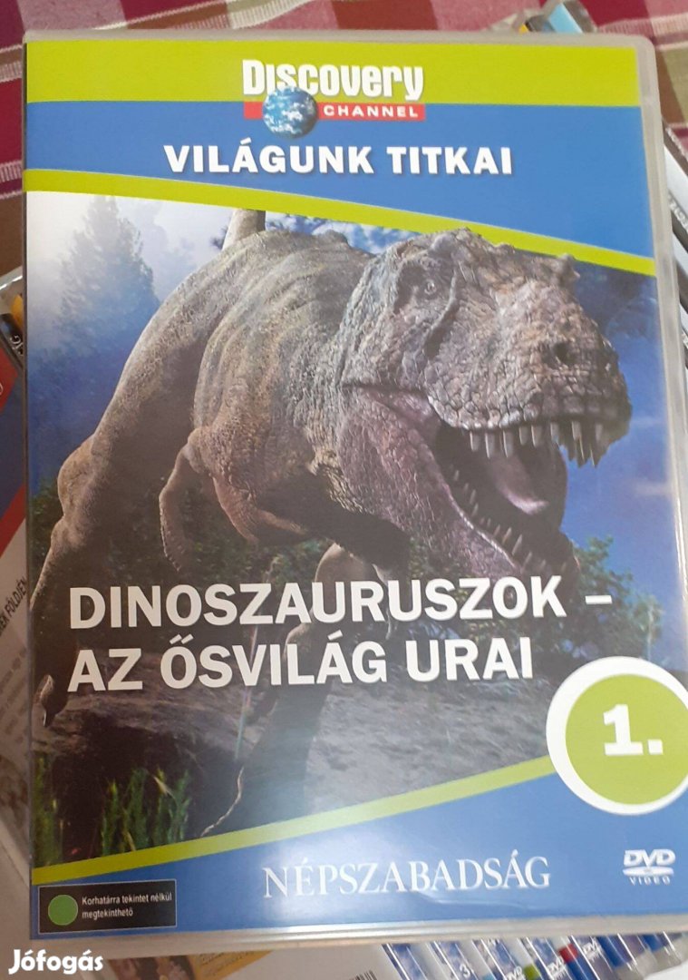 Világunk titkai (Discovery Channel) DVD sorozat 1-20. - filmek egyben