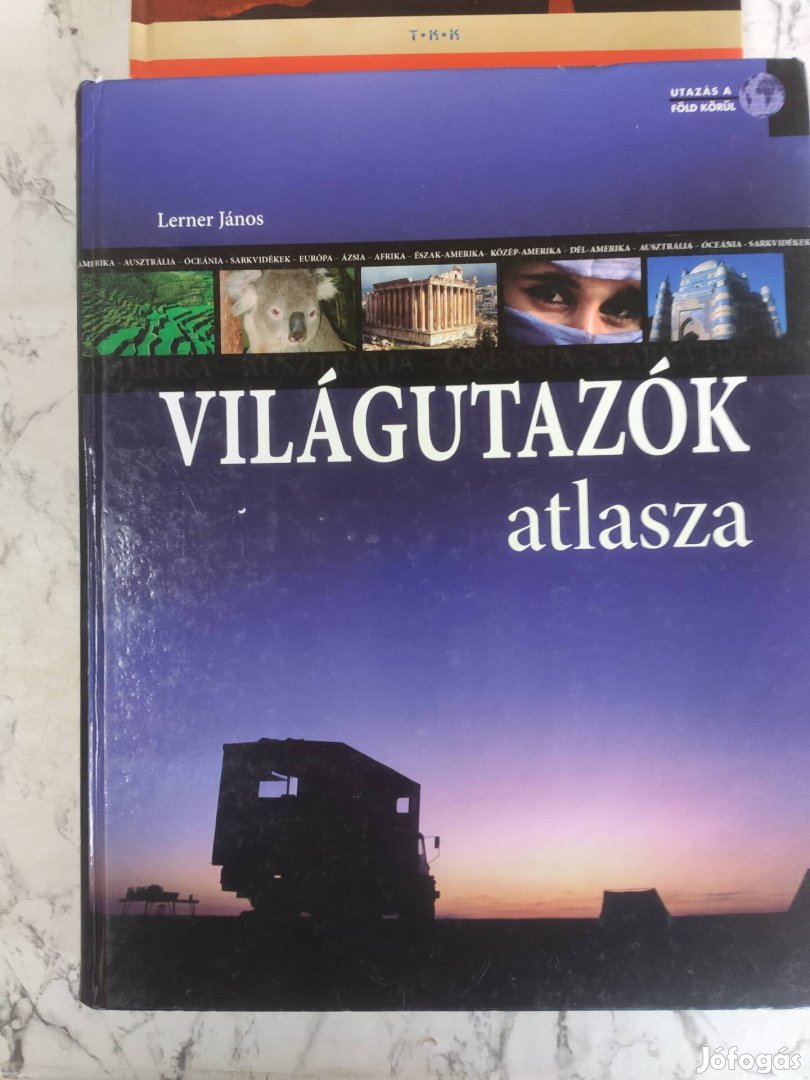 Világutazók atlasza +ajándék 