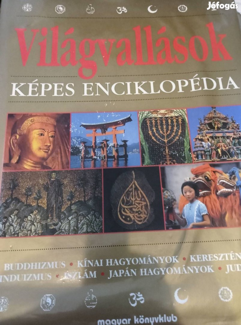 Világvallások Képes Enciklopédia  könyv eladó! 