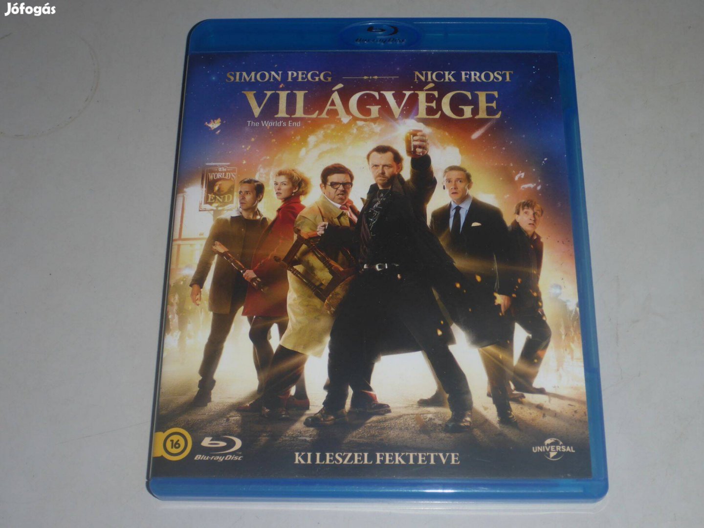 Világvége blu-ray film