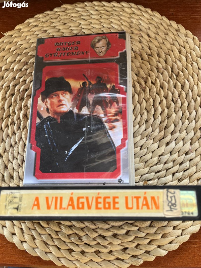 Világvége után vhs