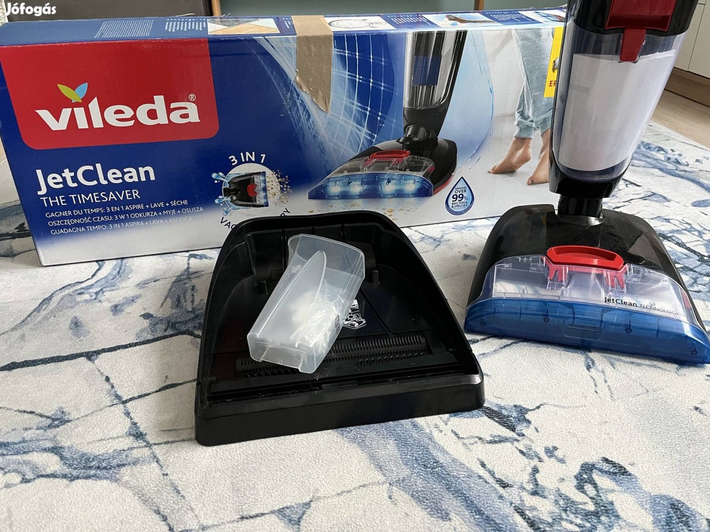 Vileda Jetclean 3in1