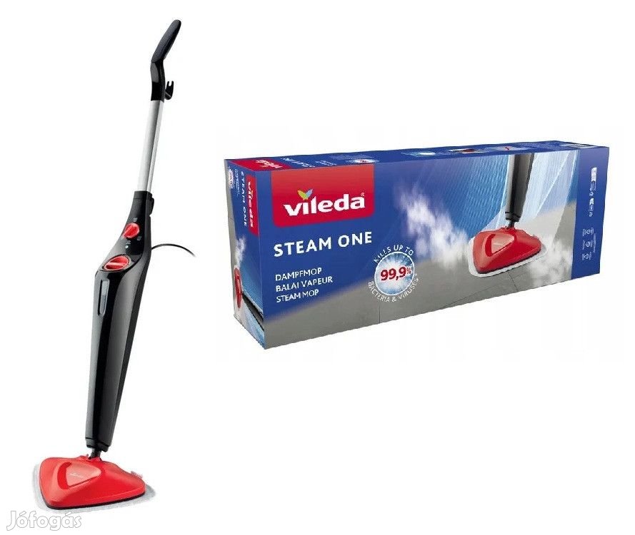 Vileda Steam One / Steam / Steam XL gőztisztító, Steam Mop, gőzölős p