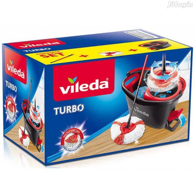 Vileda Turbo 2in1 pedálos felmosó