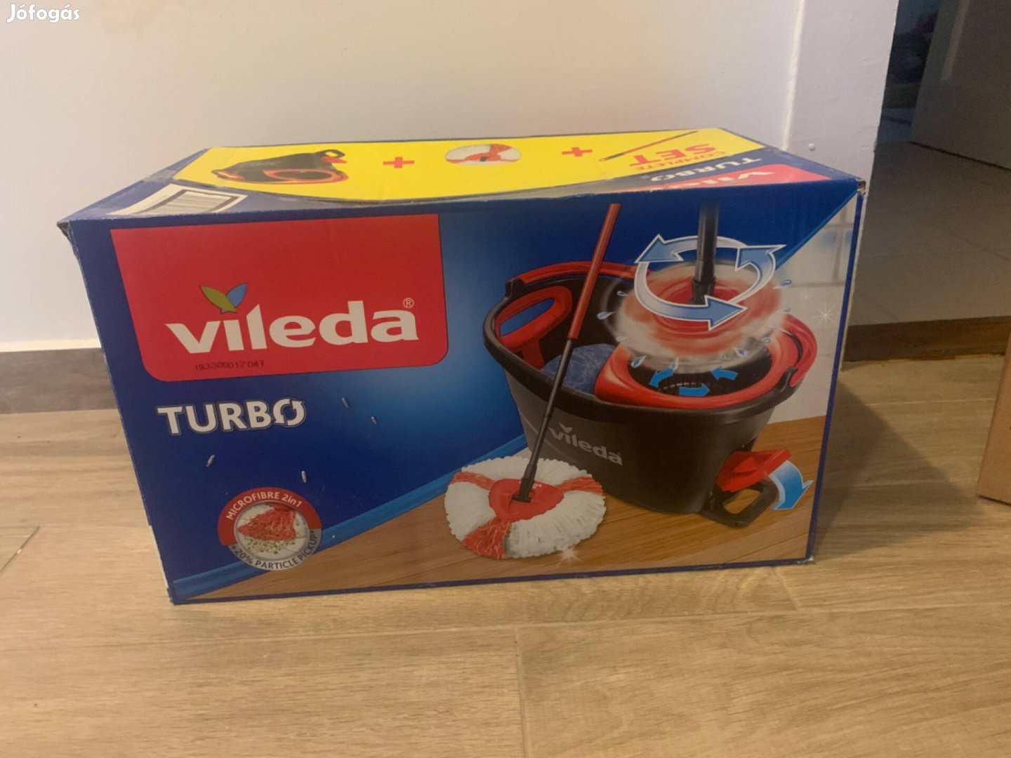 Vileda Turbo szett