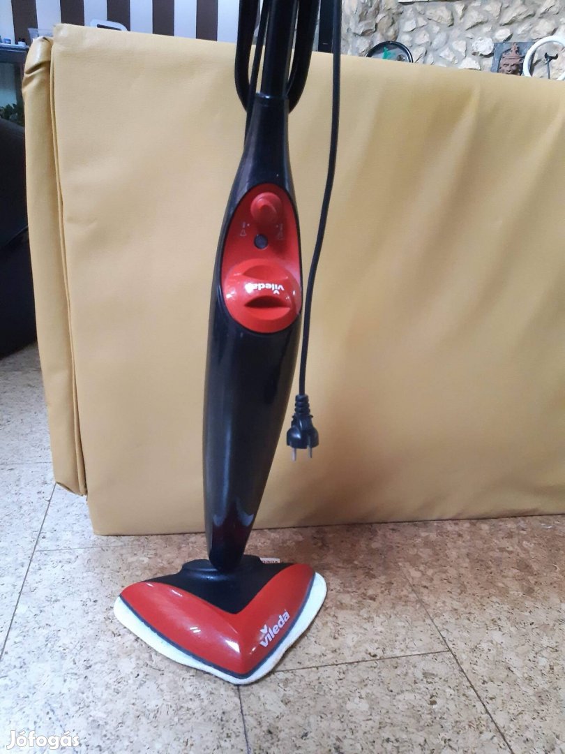 Vileda mikroszálas gőzfelmosó, gőzólő, steam mop