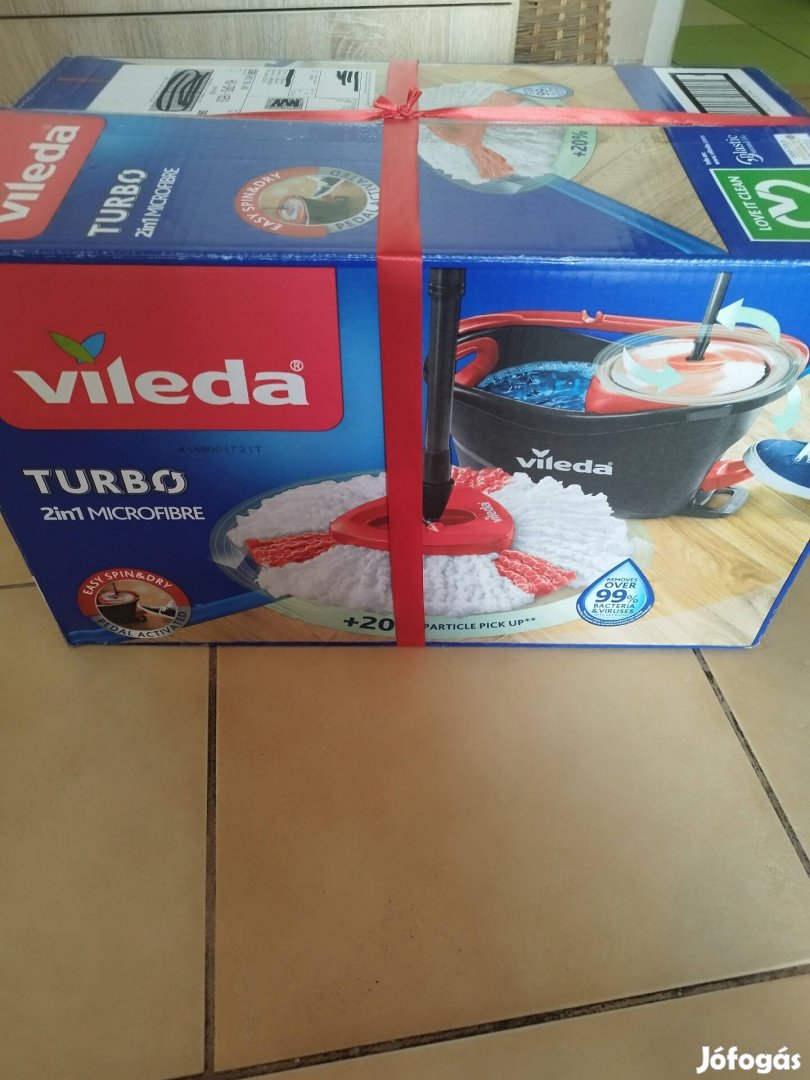 Vileda turbo 2in 1 felmosó 