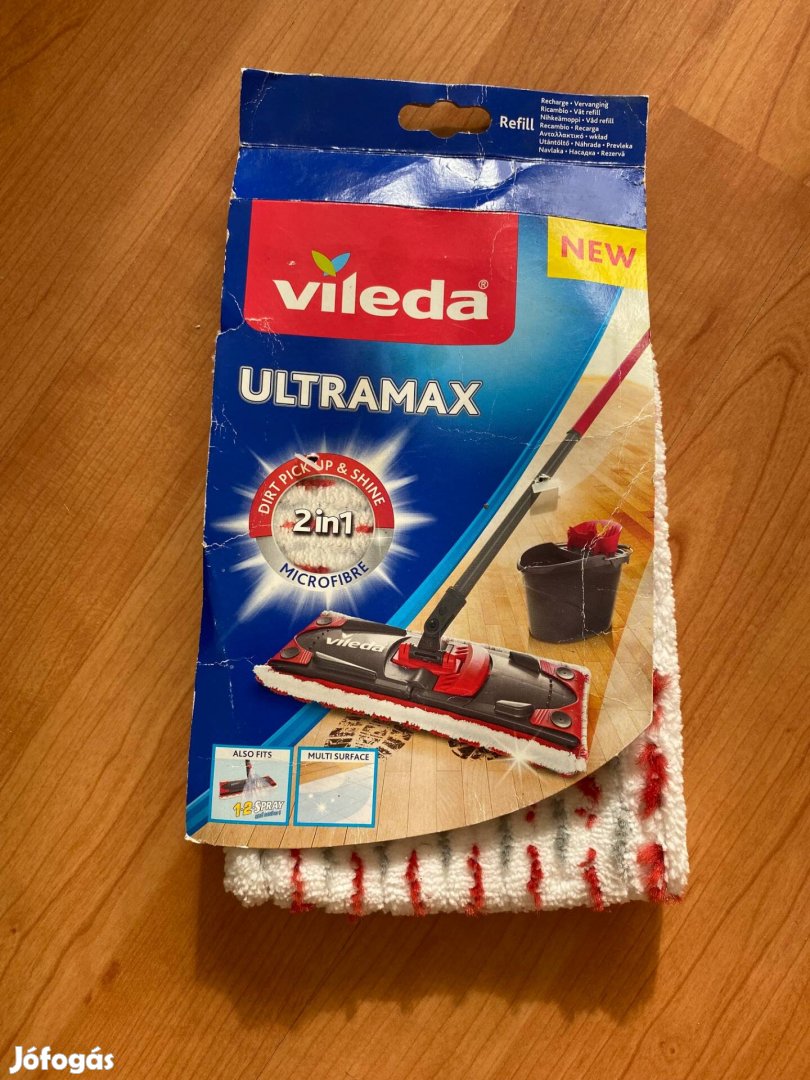 Vileda ultramax felmosó mop fej