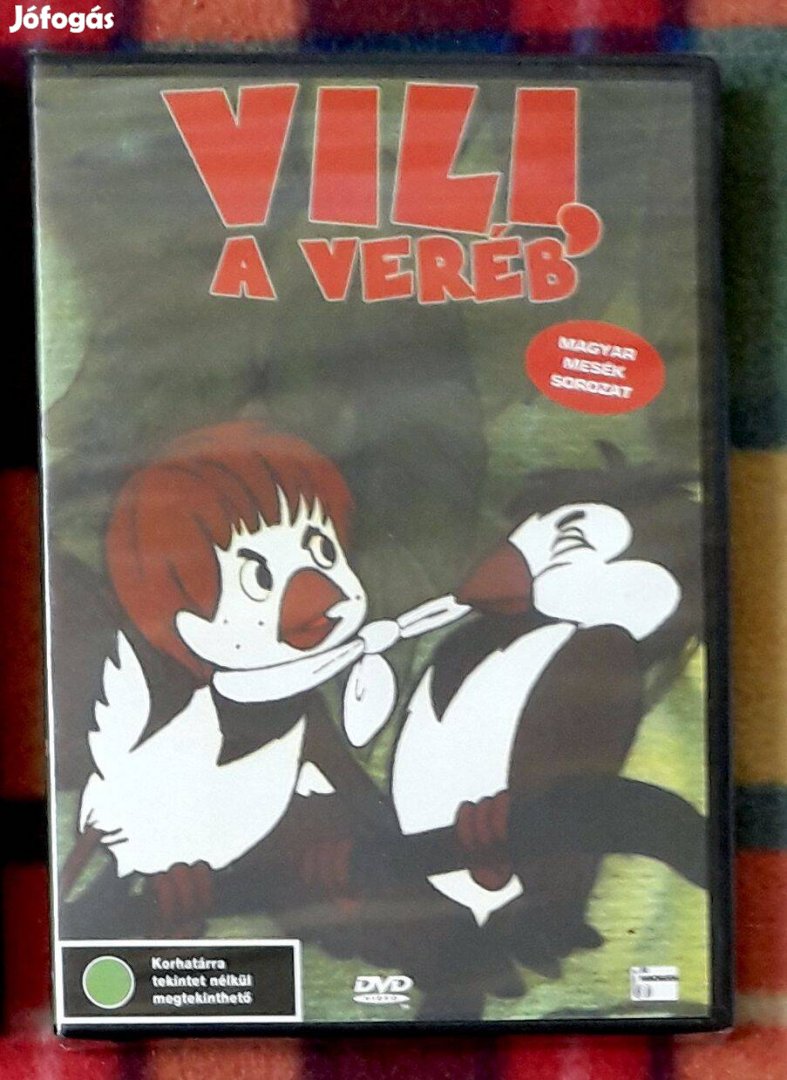 Vili, a veréb - DVD Mese Bontatlan