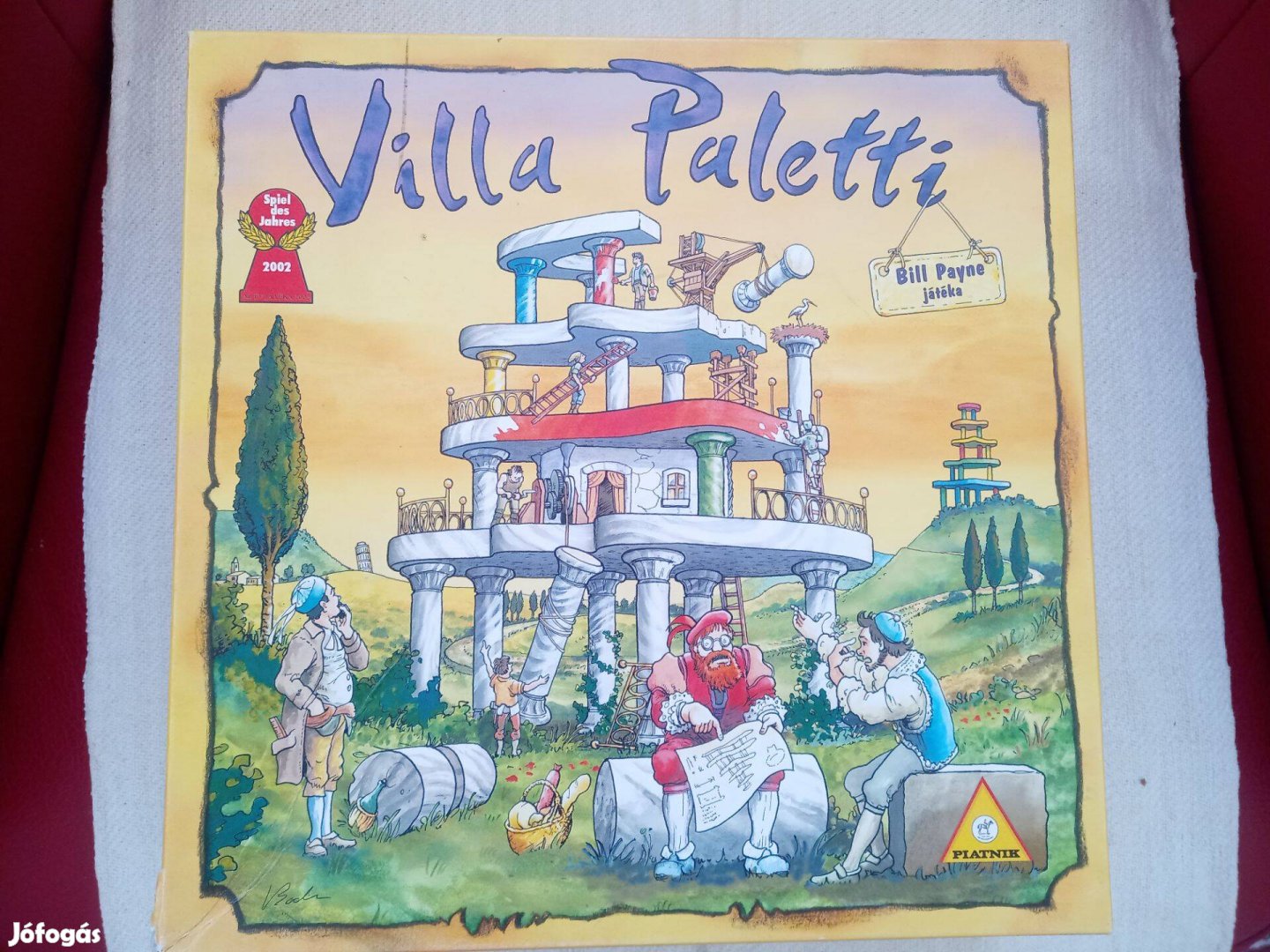 Villa Paletti Játék