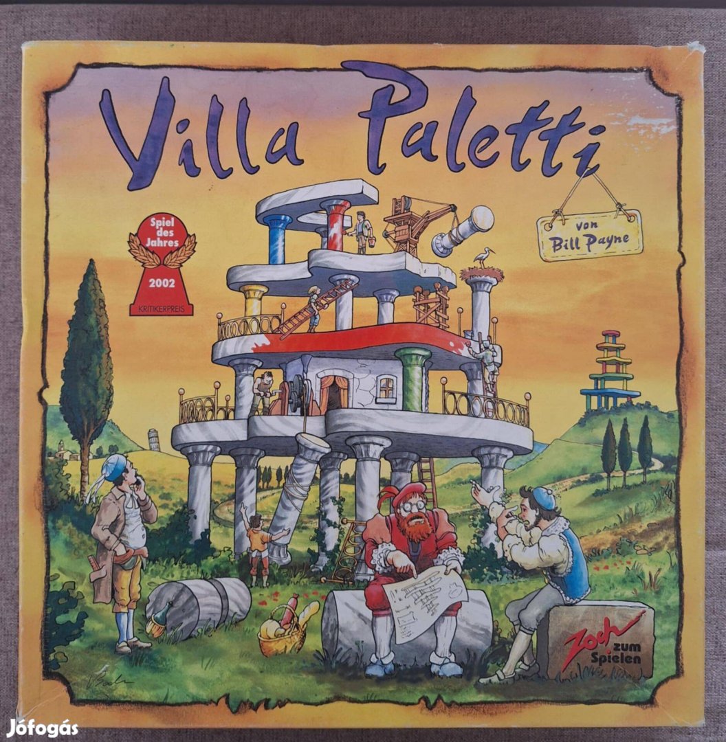 Villa Paletti társasjáték