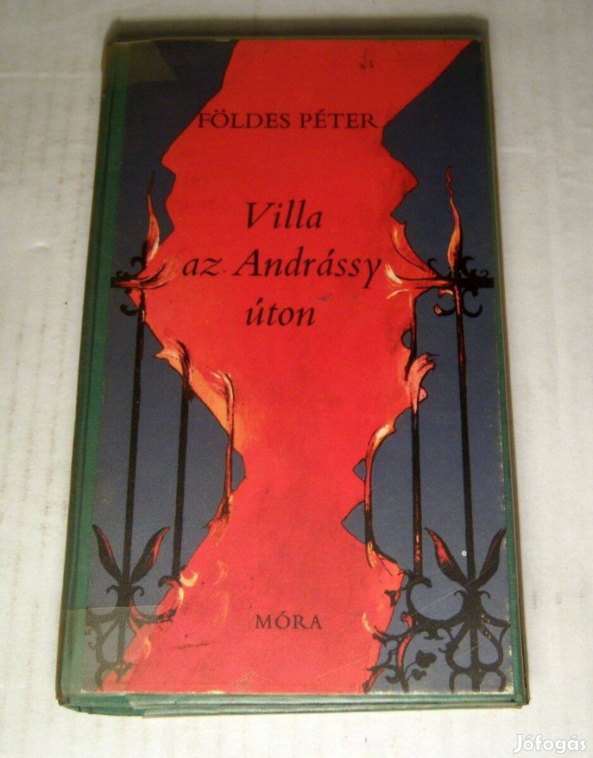 Villa az Andrássy Úton (Földes Péter) 1979 (átkötött) 6kép+tartalom