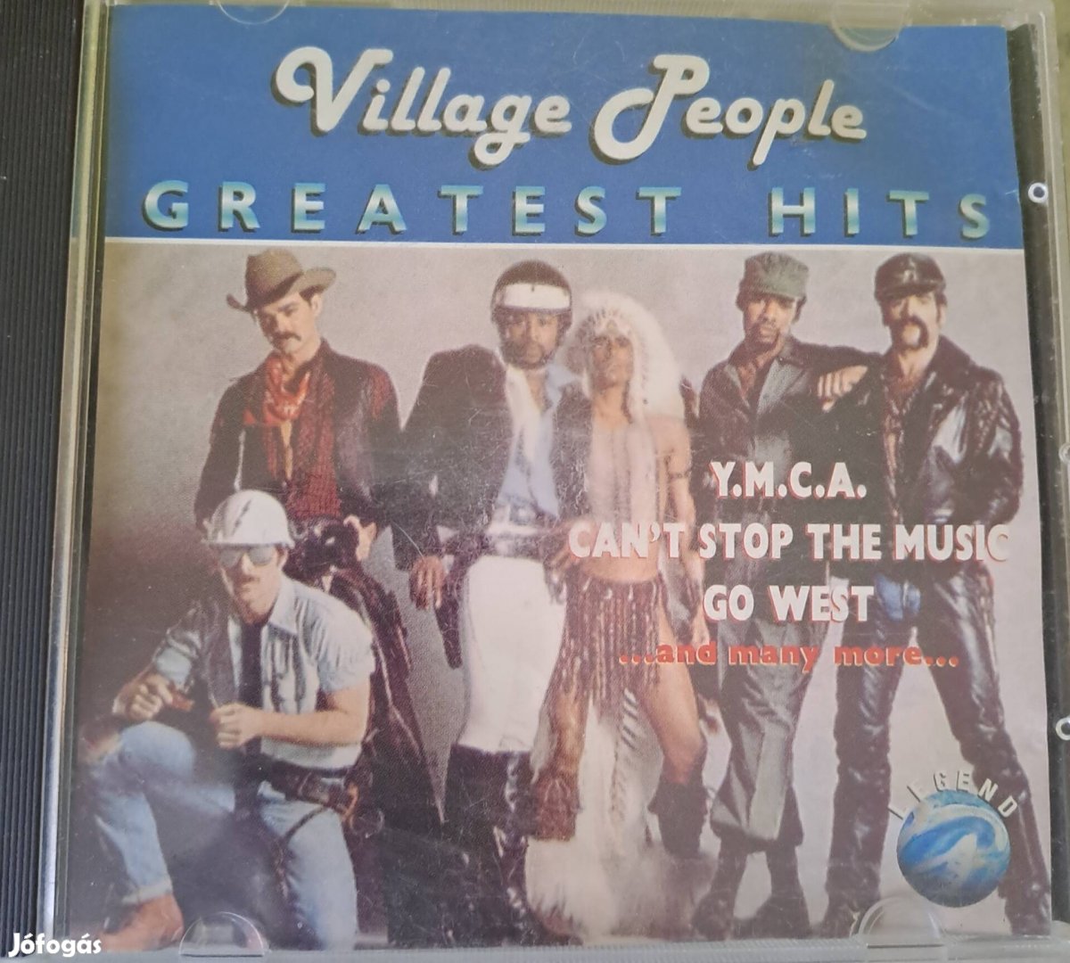 Village People Greatest Hits cd