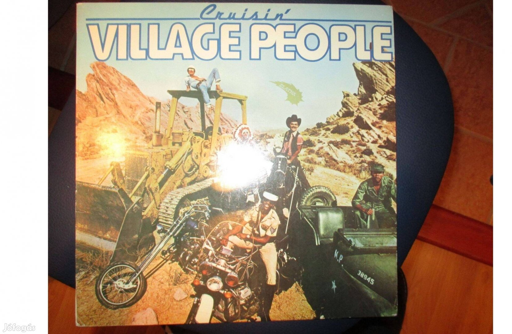 Village People bakelit hanglemez eladó