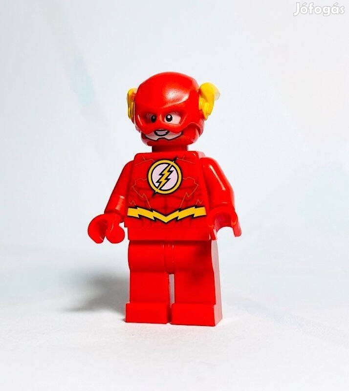 Villám Eredeti LEGO minifigura - 76098 - The Flash - Új