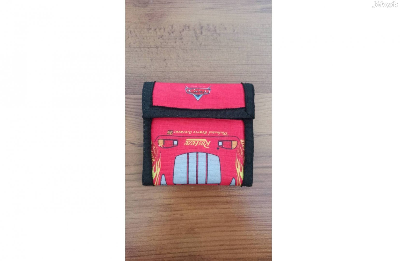 Villám Mcqueen pénztárca