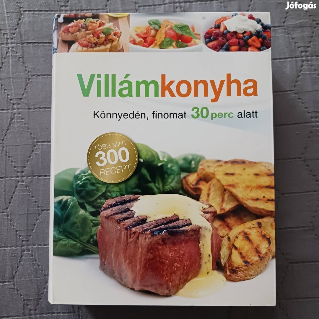 Villámkonyha-Könnyedén,finomat 30 perc alatt