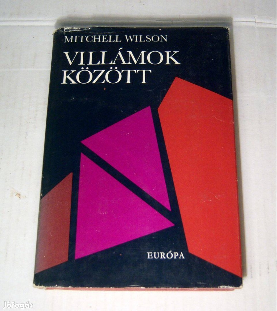 Villámok Között (Mitchell Wilson) 1978 (foltmentes) 7kép+tartalom