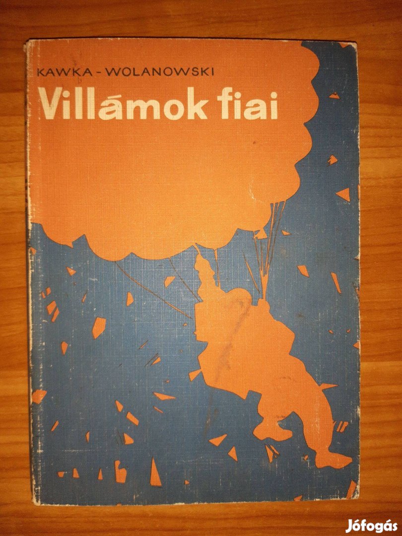 Villámok fiai - Henryk Kawka - Lucjan Wolanowski - 1971 könyv