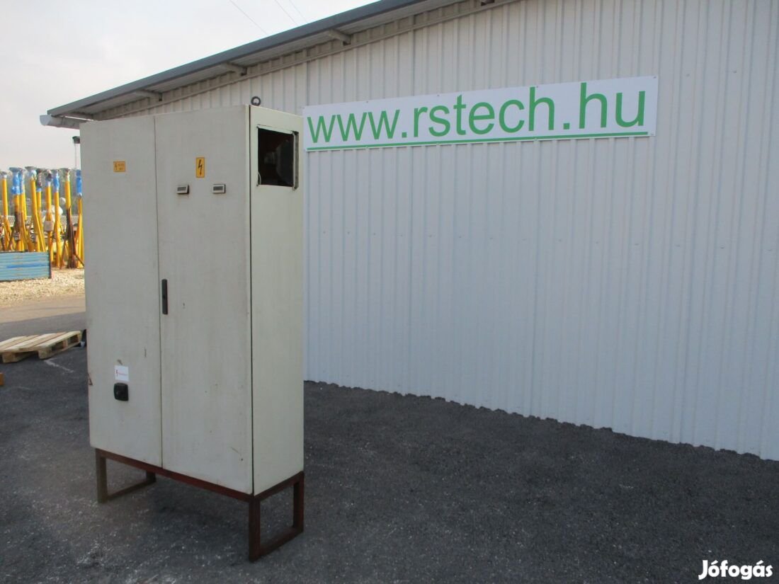 Villamos elektromos kapcsolószekrény vezérlőszekrény 2550