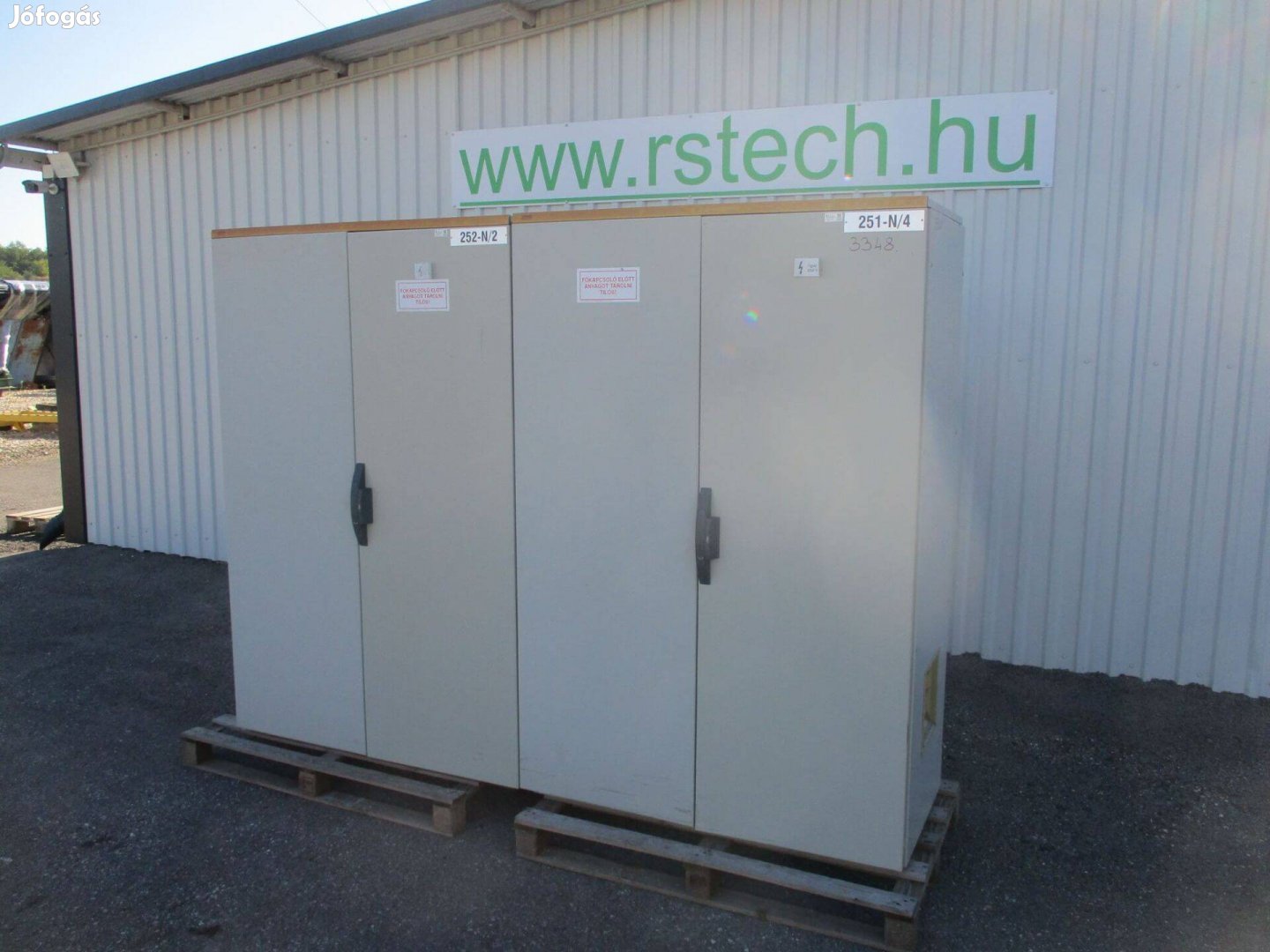 Villamos elektromos kapcsolószekrény vezérlőszekrény (3348)