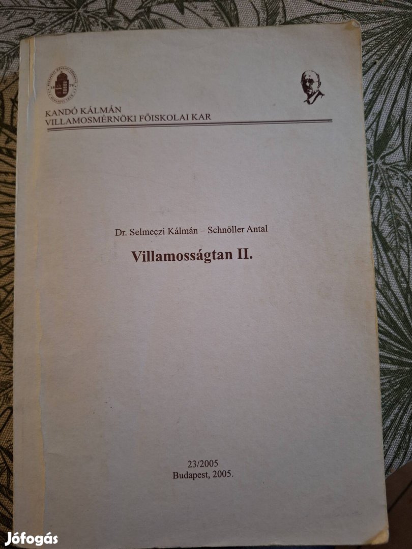 Villamosságtan II.