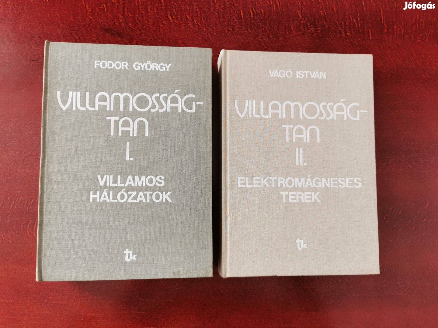 Villamosságtan I-II tankönyv Fodor György és Vágó István