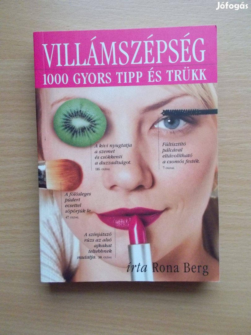 Villámszépség 1000 gyors tipp és trükk, Rona Berg