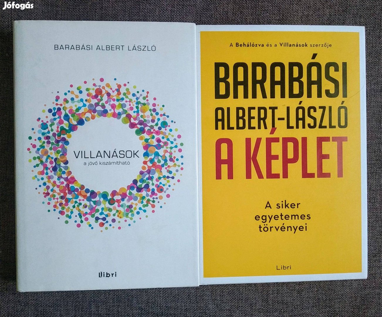 Villanások - A jövő kiszámítható Barabási Albert-László Új