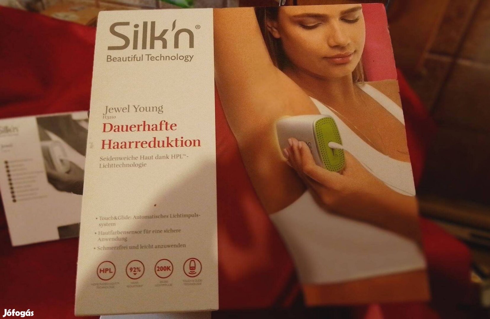 Villanófényes szőrtelenítő Silk'n Jewel Young új eladó